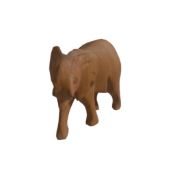 Carved Wooden Elephant